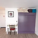 Studio Accueillant Avec Vue A Belleville
